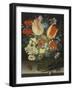 Still Life with Tulips, 1623-Peter Binoit-Framed Giclee Print