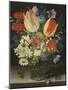 Still Life with Tulips, 1623-Peter Binoit-Mounted Giclee Print