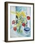 Still Life with Tulips, 1912-August Macke-Framed Giclee Print