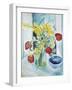 Still Life with Tulips, 1912-August Macke-Framed Giclee Print