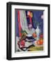 Still Life with Tulips, 1925-Samuel John Peploe-Framed Premium Giclee Print