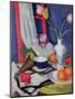 Still Life with Tulips, 1925-Samuel John Peploe-Mounted Premium Giclee Print