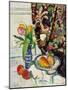Still Life with Tulips and Fruit-George Leslie Hunter-Mounted Giclee Print