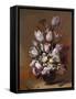 Still Life with Tulips and Other Flowers by Hans Bollongier-null-Framed Stretched Canvas