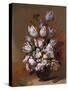 Still Life with Tulips and Other Flowers by Hans Bollongier-null-Stretched Canvas