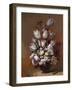 Still Life with Tulips and Other Flowers by Hans Bollongier-null-Framed Giclee Print