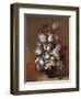 Still Life with Tulips and Other Flowers by Hans Bollongier-null-Framed Giclee Print