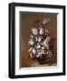 Still Life with Tulips and Other Flowers by Hans Bollongier-null-Framed Giclee Print