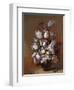 Still Life with Tulips and Other Flowers by Hans Bollongier-null-Framed Giclee Print