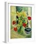 Still life with Tulips-Auguste Macke-Framed Giclee Print