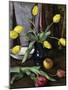 Still-Life with Tulips-Samuel John Peploe-Mounted Giclee Print