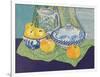 Still life with Tureen and Apples,1999,-Joan Thewsey-Framed Giclee Print