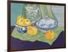 Still life with Tureen and Apples,1999,-Joan Thewsey-Framed Giclee Print