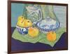 Still life with Tureen and Apples,1999,-Joan Thewsey-Framed Giclee Print