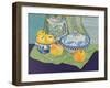 Still life with Tureen and Apples,1999,-Joan Thewsey-Framed Giclee Print