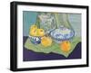 Still life with Tureen and Apples,1999,-Joan Thewsey-Framed Giclee Print