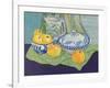 Still life with Tureen and Apples,1999,-Joan Thewsey-Framed Giclee Print