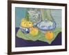 Still life with Tureen and Apples,1999,-Joan Thewsey-Framed Giclee Print