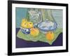 Still life with Tureen and Apples,1999,-Joan Thewsey-Framed Giclee Print