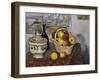 Still-Life with Tureen, c.1877-Paul Cézanne-Framed Giclee Print