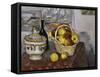 Still-Life with Tureen, c.1877-Paul Cézanne-Framed Stretched Canvas