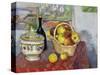 Still Life with Tureen, circa 1877-Paul Cézanne-Stretched Canvas