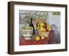 Still Life with Tureen, circa 1877-Paul Cézanne-Framed Giclee Print