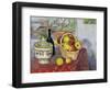 Still Life with Tureen, circa 1877-Paul Cézanne-Framed Giclee Print
