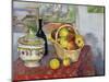 Still Life with Tureen, circa 1877-Paul Cézanne-Mounted Giclee Print