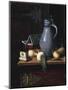 Still Life with Turnips and Beer Stein, 1893-David Gilmour Blythe-Mounted Giclee Print
