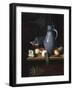 Still Life with Turnips and Beer Stein, 1893-David Gilmour Blythe-Framed Giclee Print