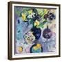 Still Life with Turquoise Bottle, 2002-Sylvia Paul-Framed Giclee Print