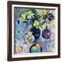 Still Life with Turquoise Bottle, 2002-Sylvia Paul-Framed Giclee Print