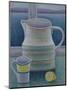 Still Life with Two Jugs and Lemon-Ruth Addinall-Mounted Giclee Print