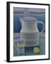 Still Life with Two Jugs and Lemon-Ruth Addinall-Framed Giclee Print