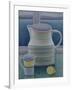 Still Life with Two Jugs and Lemon-Ruth Addinall-Framed Giclee Print