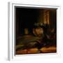 Still Life with Two Peacocks and a Girl, Ca 1639-Rembrandt van Rijn-Framed Giclee Print