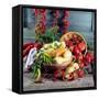 Still Life with Various Hungarian Peppers-null-Framed Stretched Canvas