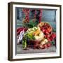 Still Life with Various Hungarian Peppers-null-Framed Photographic Print