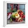 Still Life with Various Hungarian Peppers-null-Framed Photographic Print