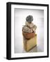 Still Life with Various Types of French Cheese-Nicolas Leser-Framed Photographic Print