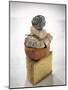 Still Life with Various Types of French Cheese-Nicolas Leser-Mounted Photographic Print