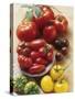 Still Life with Various Types of Tomatoes-Eising Studio - Food Photo and Video-Stretched Canvas