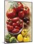 Still Life with Various Types of Tomatoes-Eising Studio - Food Photo and Video-Mounted Photographic Print