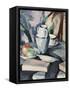 Still Life with Vase and Books-Samuel John Peploe-Framed Stretched Canvas