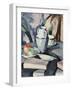 Still Life with Vase and Books-Samuel John Peploe-Framed Giclee Print