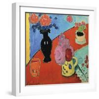 Still Life with Vase and Jug-Alexej Von Jawlensky-Framed Giclee Print