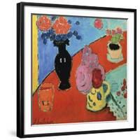 Still Life with Vase and Jug-Alexej Von Jawlensky-Framed Giclee Print