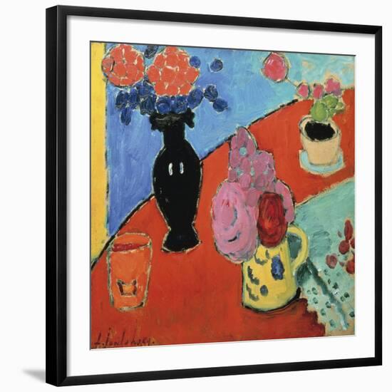 Still Life with Vase and Jug-Alexej Von Jawlensky-Framed Giclee Print