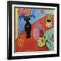 Still Life with Vase and Jug-Alexej Von Jawlensky-Framed Giclee Print